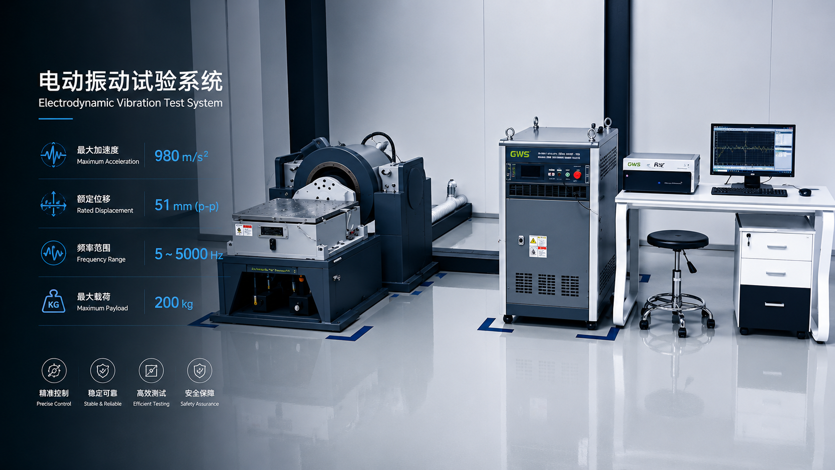 Electrodynamic Shaker